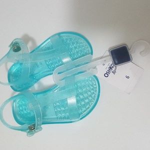 Oshkosh Bgosh Girls' Infant-Toddler Sandal SIZE 6